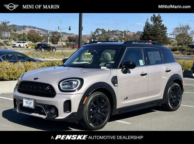 Used 2023 MINI Countryman S with VIN WMZ83BR01P3P91706 for sale in Corte Madera, CA