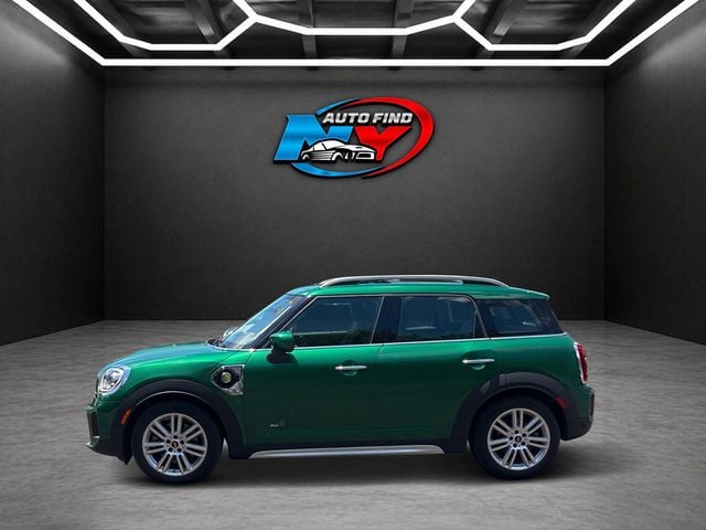 2023 MINI Cooper S E Countryman CLEAN CARFAX, ONE OWNER, AWD, PAN SUNROOF, NAVi, HEATED SEATS - 23045694 - 9