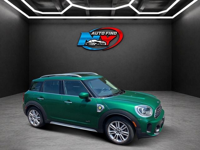 2023 MINI Cooper S E Countryman CLEAN CARFAX, ONE OWNER, AWD, PAN SUNROOF, NAVi, HEATED SEATS - 23045694 - 10