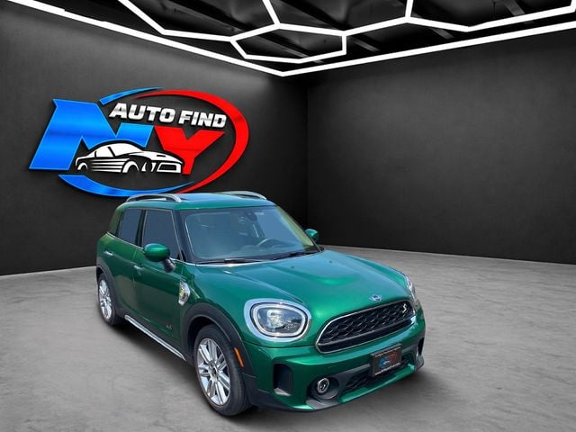 2023 MINI Cooper S E Countryman CLEAN CARFAX, ONE OWNER, AWD, PAN SUNROOF, NAVi, HEATED SEATS - 23045694 - 1