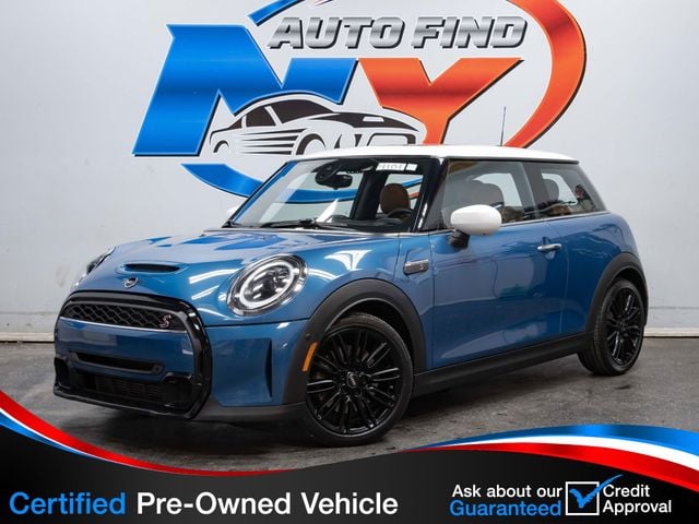 2023 MINI Cooper S Hardtop 2 Door 1 OWNER, ICONIC TRIM, PAN SUNROOF, NAVIGATION, WIRELESS CHARGING - 22900627 - 0