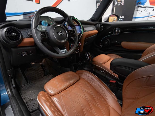 2023 MINI Cooper S Hardtop 2 Door 1 OWNER, ICONIC TRIM, PAN SUNROOF, NAVIGATION, WIRELESS CHARGING - 22900627 - 14
