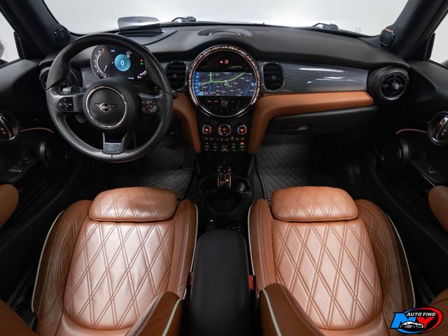 2023 MINI Cooper S Hardtop 2 Door 1 OWNER, ICONIC TRIM, PAN SUNROOF, NAVIGATION, WIRELESS CHARGING - 22900627 - 1