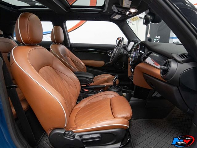 2023 MINI Cooper S Hardtop 2 Door 1 OWNER, ICONIC TRIM, PAN SUNROOF, NAVIGATION, WIRELESS CHARGING - 22900627 - 22