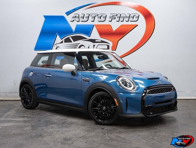 2023 MINI Cooper S Hardtop 2 Door 1 OWNER, ICONIC TRIM, PAN SUNROOF, NAVIGATION, WIRELESS CHARGING - 22900627 - 8