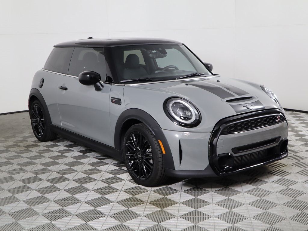 2023 Used MINI Cooper S Hardtop 2 Door Cooper S Classic FWD at Bugatti ...