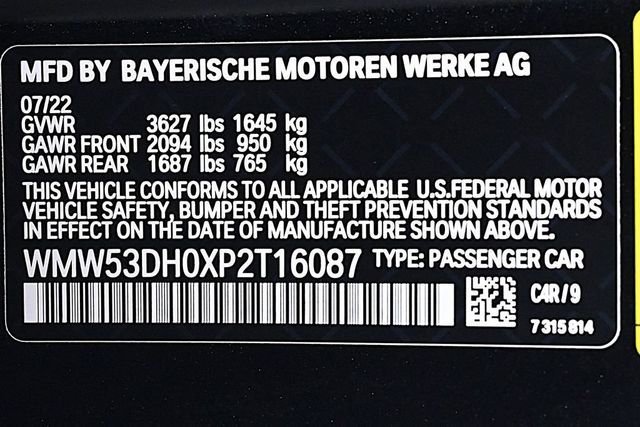 2023 MINI Cooper S Hardtop 2 Door Cooper S FWD - 23051757 - 24