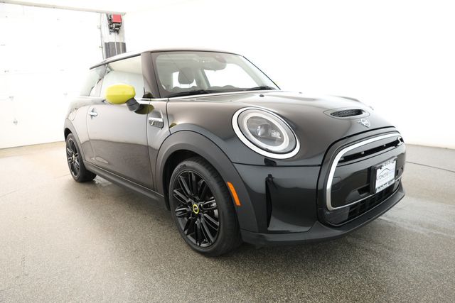 2023 MINI Cooper SE Hardtop 2 Door Signature Trim 2.0 with Cross Punch Leather Upholstery - 22920096 - 2