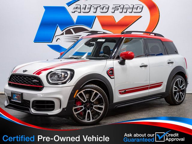 2023 MINI John Cooper Works JCW, ONE OWNER, AWD, ICONIC TRIM, PAN SUNROOF, NAVI, BACKUP CAM - 23009187 - 0