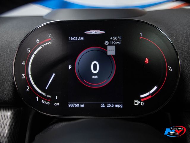2023 MINI John Cooper Works ONE OWNER, AWD, ICONIC TRIM, PAN SUNROOF, NAVIGATION, BACKUP CAM - 23009187 - 9