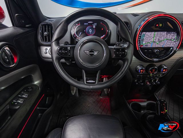 2023 MINI John Cooper Works ONE OWNER, AWD, ICONIC TRIM, PAN SUNROOF, NAVIGATION, BACKUP CAM - 23009187 - 12