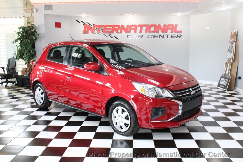 2023 Mitsubishi Mirage ES - Clean Carfax - 1 Owner!  - 22538425 - 0