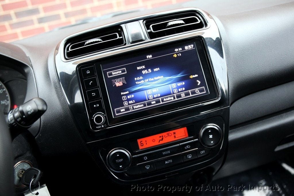 2023 Mitsubishi Mirage ES photo 30