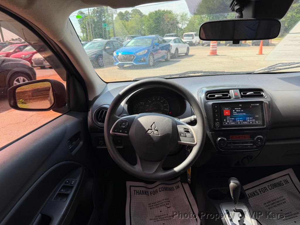 2023 Mitsubishi Mirage ES CVT - 23028488 - 13