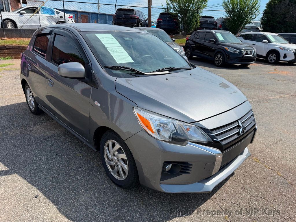 2023 Mitsubishi Mirage ES CVT - 23028488 - 2