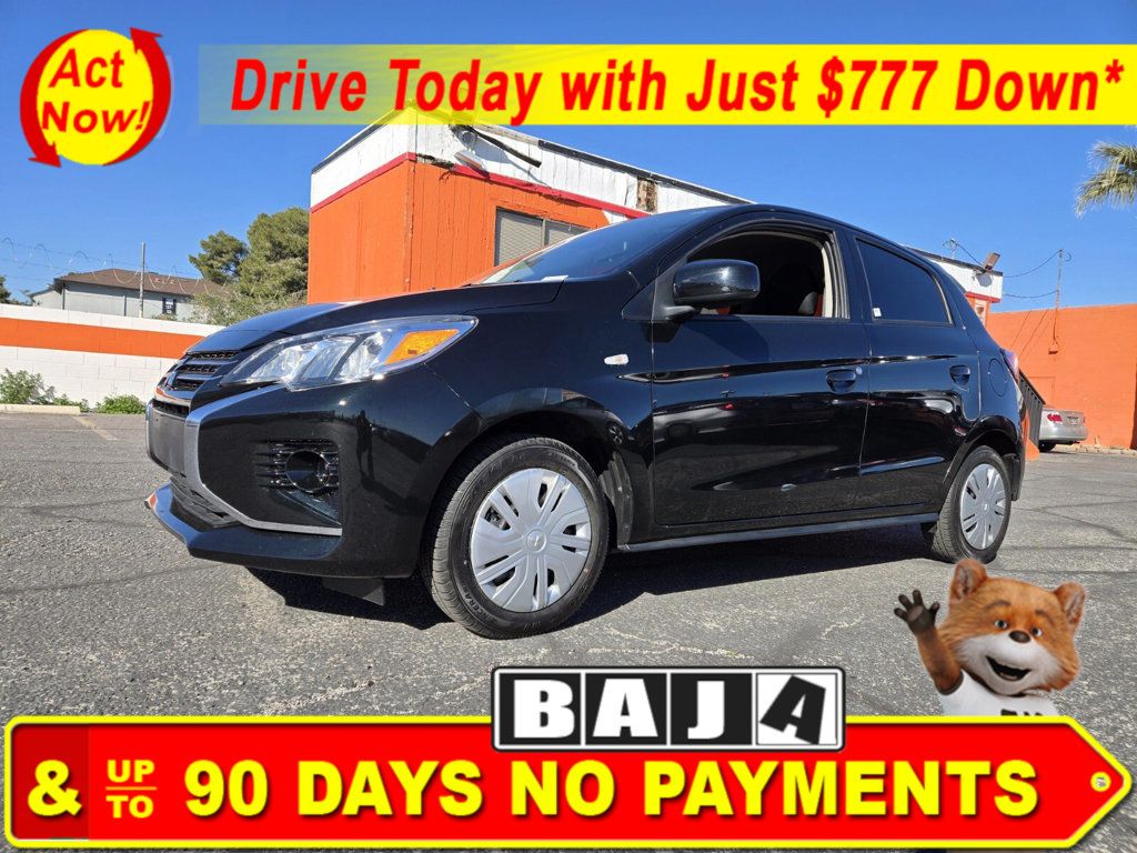 2023 Mitsubishi Mirage ES CVT - 22979278 | Video 1