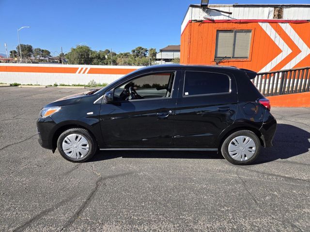 2023 Mitsubishi Mirage ES CVT - 22979278 - 1