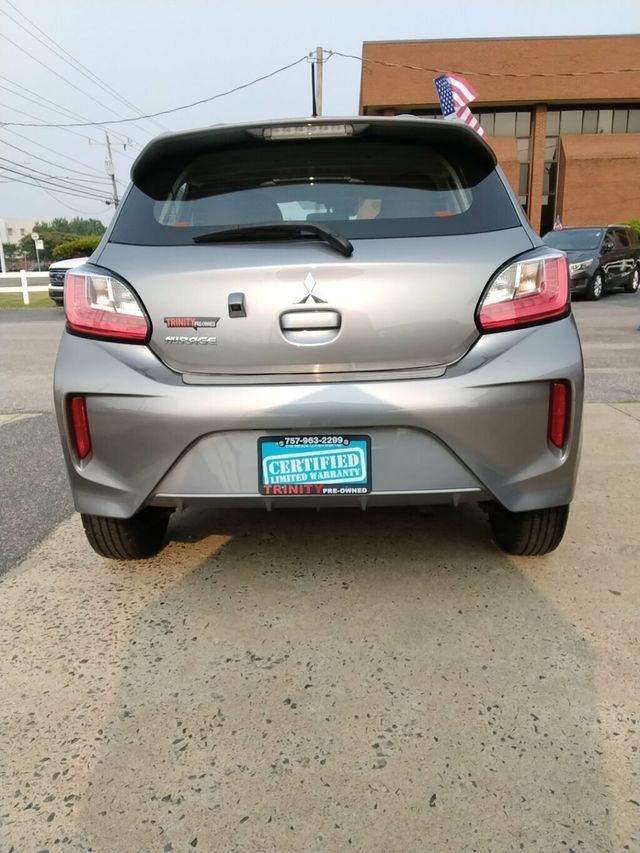 2023 Mitsubishi Mirage ES CVT - 23054988 - 2
