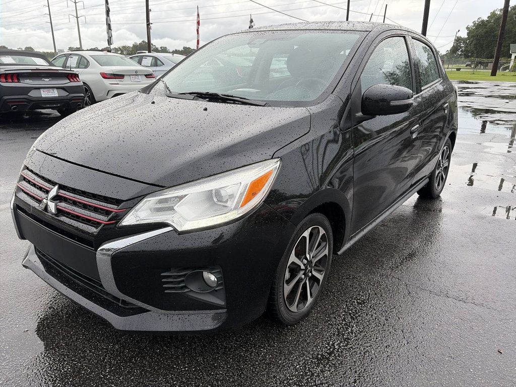 Mitsubishi Mirage SE CVT