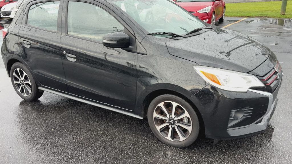 Mitsubishi Mirage SE CVT photo 2