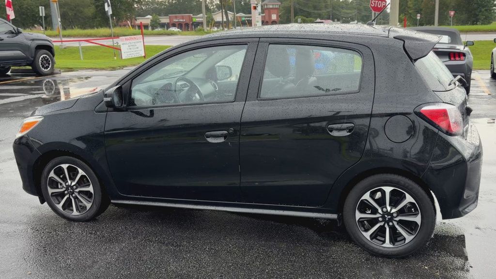 Mitsubishi Mirage SE CVT photo 6