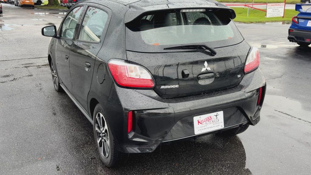Mitsubishi Mirage SE CVT photo 7