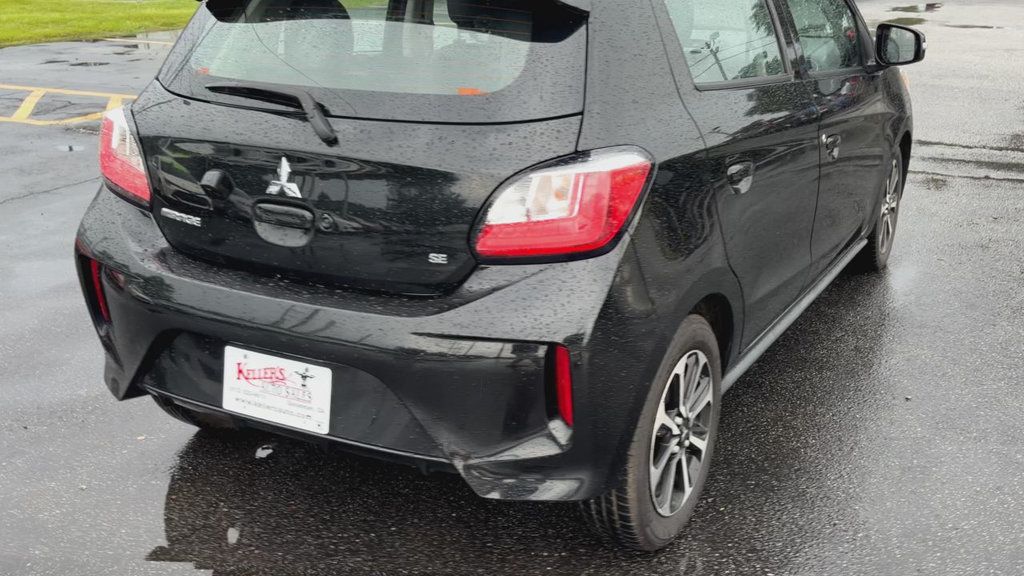 Mitsubishi Mirage SE CVT photo 8