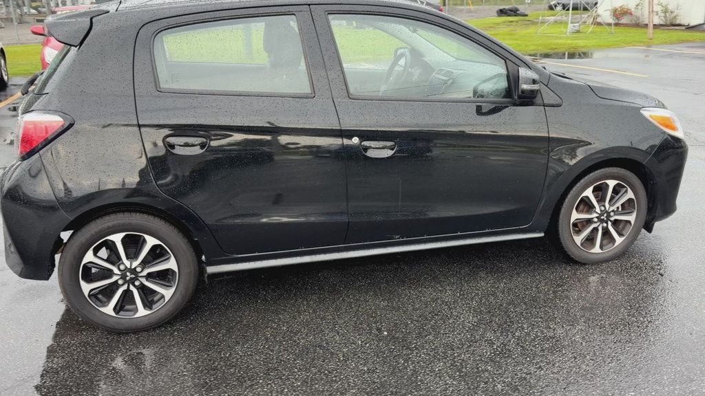 Mitsubishi Mirage SE CVT photo 9