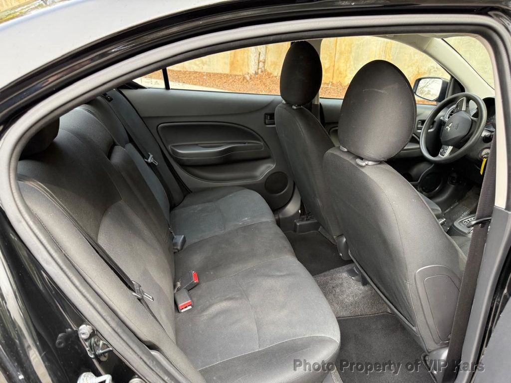 2023 Mitsubishi Mirage G4 ES CVT - 22985543 - 16