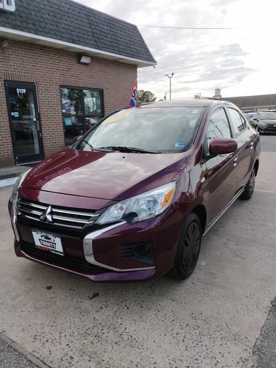 2023 Mitsubishi Mirage G4 - ML32FUFJ9PHF04756