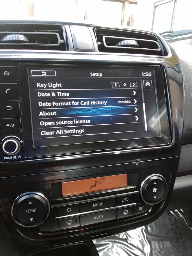 2023 Mitsubishi Mirage G4 ES CVT - 22975945 - 16