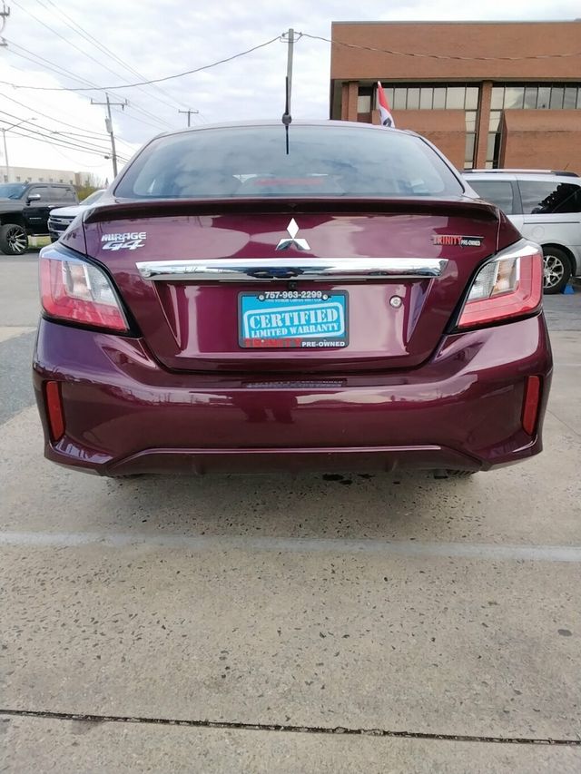 2023 Mitsubishi Mirage G4 ES CVT - 22975945 - 2