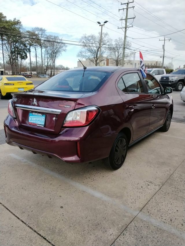 2023 Mitsubishi Mirage G4 ES CVT - 22975945 - 3