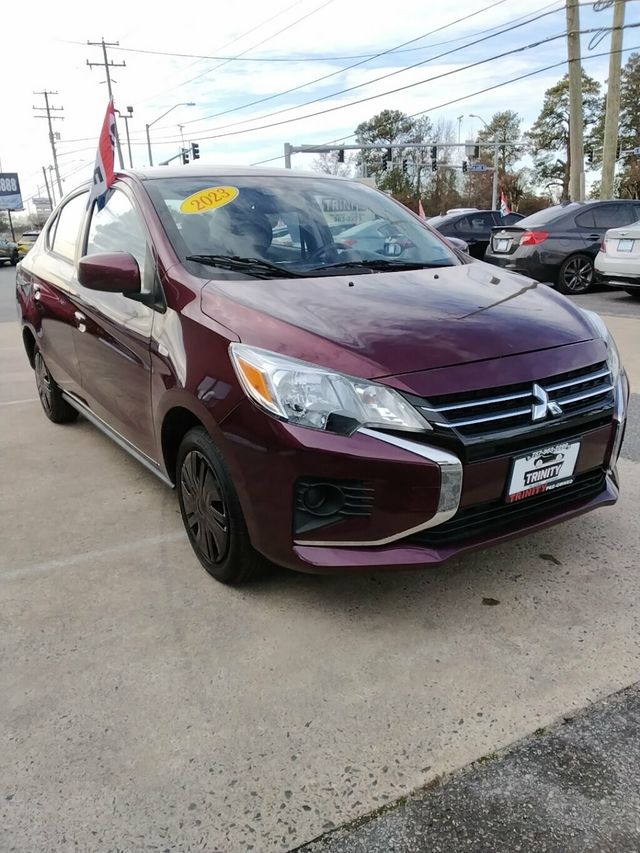 2023 Mitsubishi Mirage G4 ES CVT - 22975945 - 4