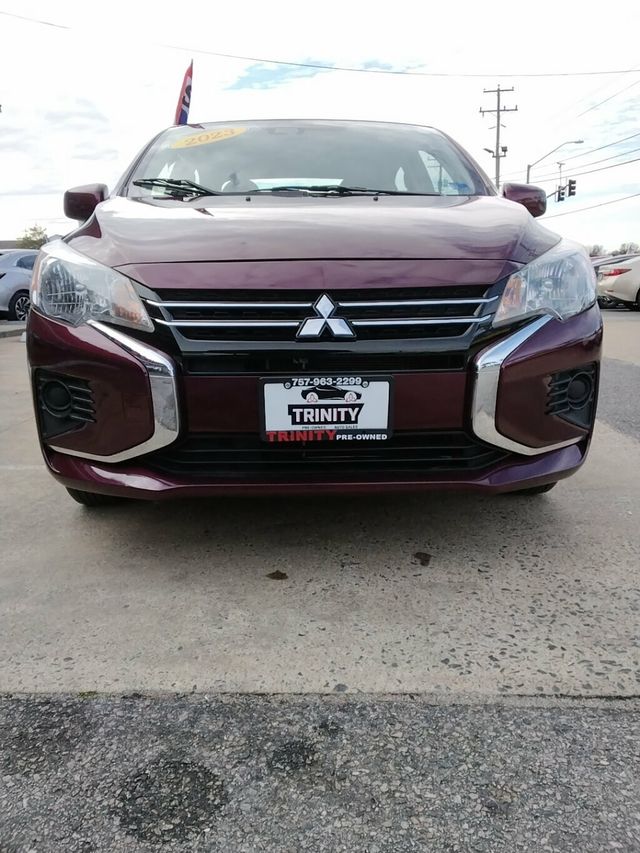 2023 Mitsubishi Mirage G4 ES CVT - 22975945 - 5