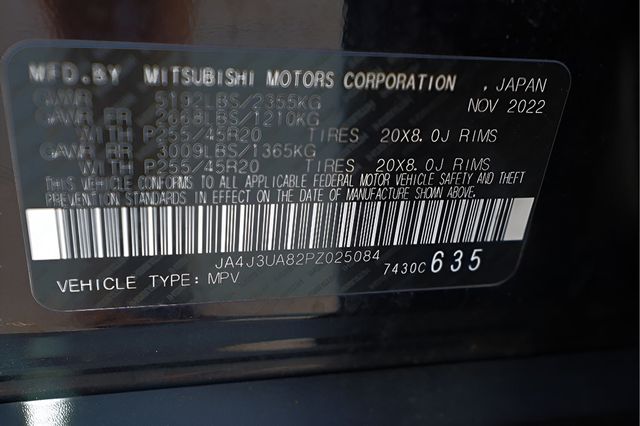 2023 MITSUBISHI OUTLANDER SE FWD - 22996033 - 30