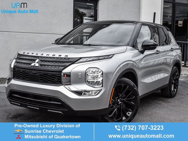 2023 Used Mitsubishi Outlander SEL Black Edition at Unique Auto Mall  Serving South Amboy, NJ, IID 22057307