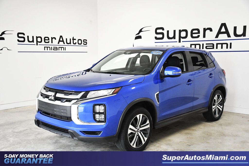2023 Mitsubishi Outlander Sport ES 2.0 AWC - 23095608 | Video 1