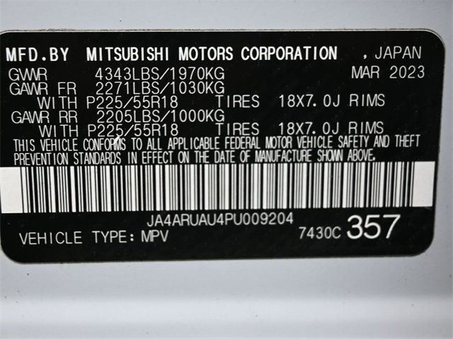 2023 Mitsubishi Outlander Sport ES 2.0 AWC - 22935302 - 7