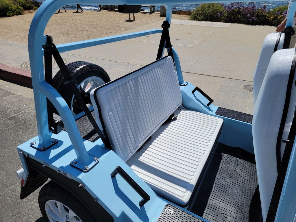 2023 MOKE America eMOKE Convertible Sky Blue! - 22412862 - 9