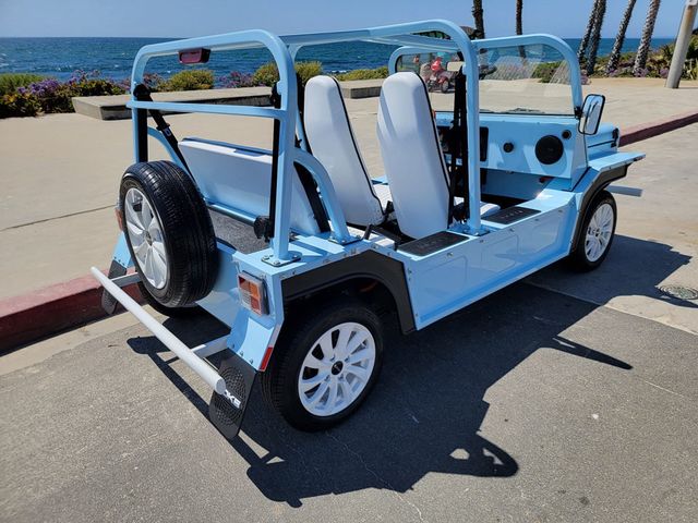 2023 MOKE America eMOKE Convertible Sky Blue! - 22412862 - 10