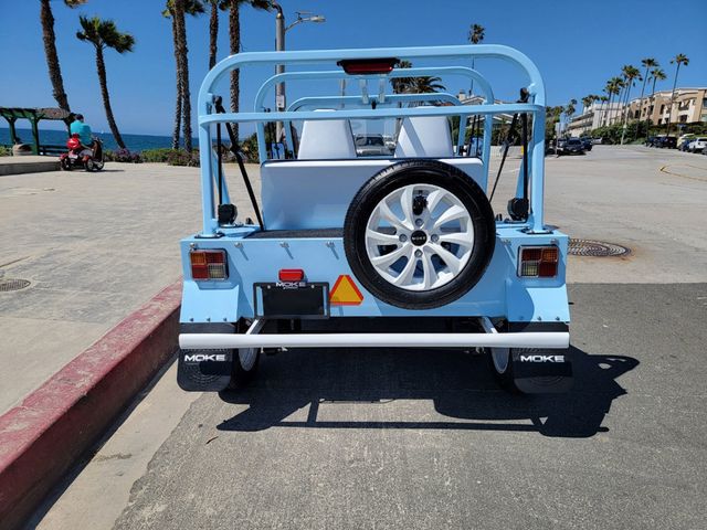 2023 MOKE America eMOKE Convertible Sky Blue! - 22412862 - 12