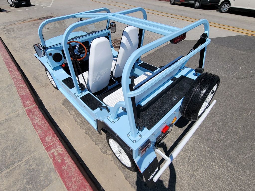 2023 MOKE America eMOKE Convertible Sky Blue! - 22412862 - 13