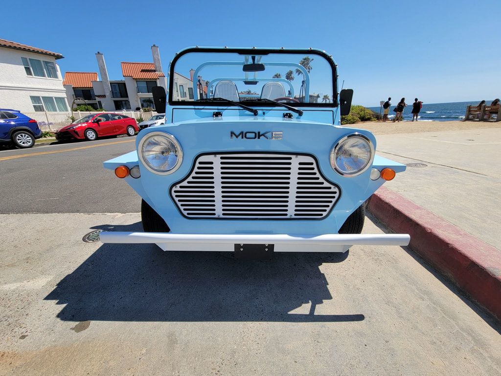 2023 MOKE America eMOKE Convertible Sky Blue! - 22412862 - 16