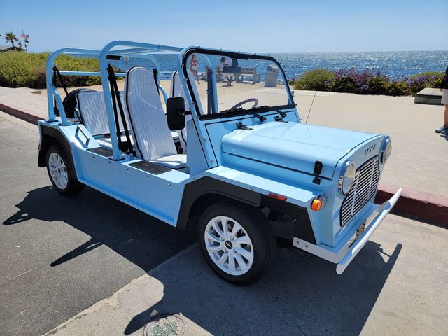 2023 MOKE America eMOKE Convertible Sky Blue! - 22412862 - 1