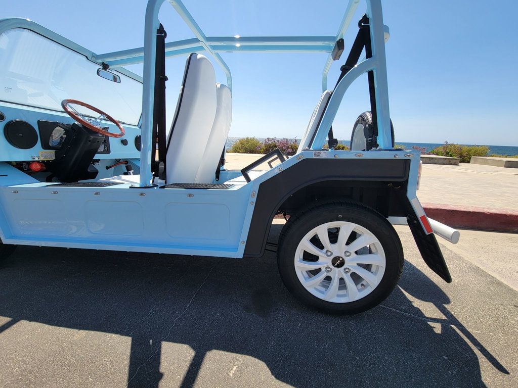 2023 MOKE America eMOKE Convertible Sky Blue! - 22412862 - 19