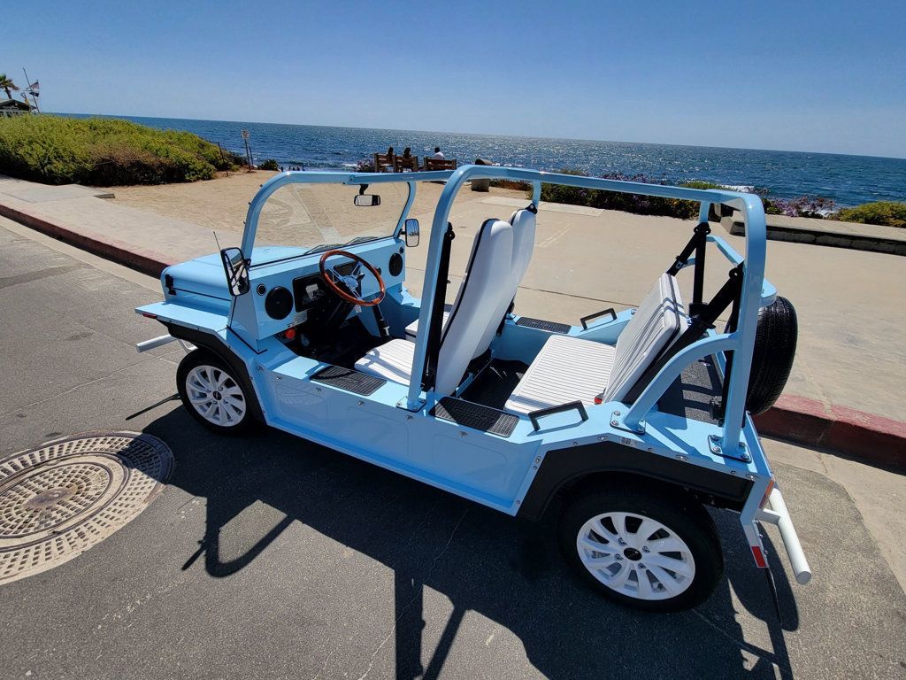 2023 MOKE America eMOKE Convertible Sky Blue! - 22412862 - 20