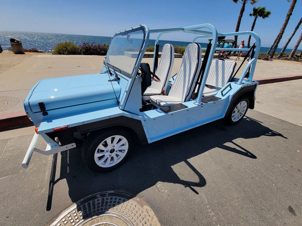 2023 MOKE America eMOKE Convertible Sky Blue! - 22412862 - 21