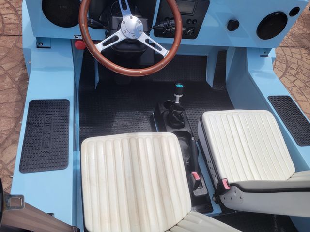 2023 MOKE America eMOKE Convertible Sky Blue! - 22412862 - 24