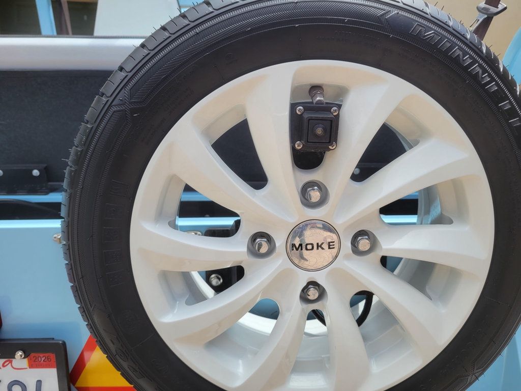 2023 MOKE America eMOKE Convertible Sky Blue! - 22412862 - 27